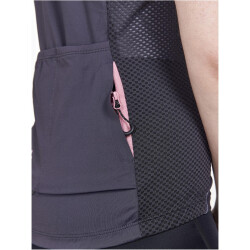 CRAFT ADV Endur Fahrradtrikot Damen 992743 - slate/dawn S
