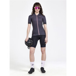 CRAFT ADV Endur Fahrradtrikot Damen 992743 - slate/dawn S