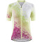 CRAFT ADV Endur Graphic Fahrradtrikot Damen 007541 - multi/giallo XL