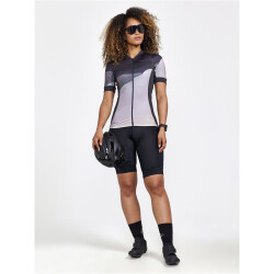 CRAFT ADV Endur Graphic Fahrradtrikot Damen 211007 - ecru/multi L