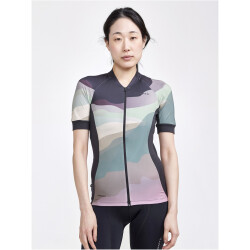 CRAFT ADV Endur Graphic Fahrradtrikot Damen 743007 - dawn/multi S