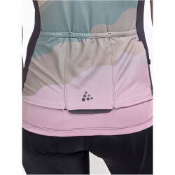 CRAFT ADV Endur Graphic Fahrradtrikot Damen 743007 - dawn/multi XL