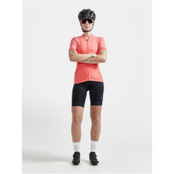 CRAFT ADV Endur Lumen Fahrradtrikot Damen 825000 - shock XS