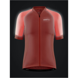 CRAFT ADV Endur Lumen Fahrradtrikot Damen 825000 - shock XS