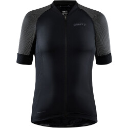CRAFT ADV Endur Lumen Fahrradtrikot Damen 999000 - black XS