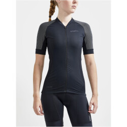 CRAFT ADV Endur Lumen Fahrradtrikot Damen 999000 - black XS