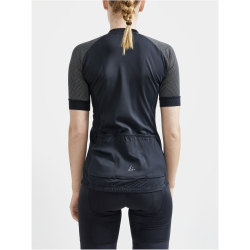 CRAFT ADV Endur Lumen Fahrradtrikot Damen 999000 - black XS