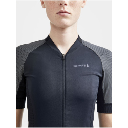 CRAFT ADV Endur Lumen Fahrradtrikot Damen 999000 - black XS