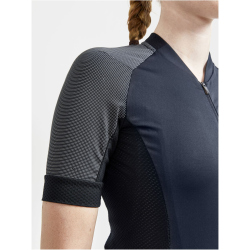 CRAFT ADV Endur Lumen Fahrradtrikot Damen 999000 - black XS