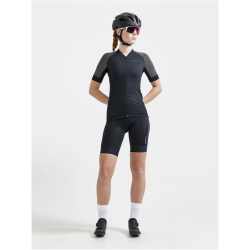 CRAFT ADV Endur Lumen Fahrradtrikot Damen 999000 - black XS