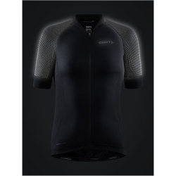 CRAFT ADV Endur Lumen Fahrradtrikot Damen 999000 - black XS