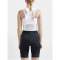 CRAFT ADV Endur Bib kurze Fahrrad-Tr&auml;gerhose Damen 999000 - black XS