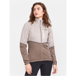 CRAFT ADV Endur Hydro Regenjacke Damen 230244 - clay/dk. clay XS
