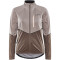 CRAFT ADV Endur Hydro Regenjacke Damen 230244 - clay/dk. clay XS