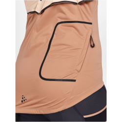 CRAFT ADV Endur Hydro Regenjacke Damen 758791 - swirl/cliff L