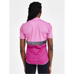 CRAFT Core Endur Fahrradtrikot Damen 719486 - camelia/roxo L