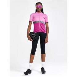 CRAFT Core Endur Fahrradtrikot Damen 719486 - camelia/roxo L