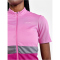 CRAFT Core Endur Fahrradtrikot Damen 719486 - camelia/roxo L