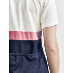 CRAFT Core Endur Fahrradtrikot Damen 904396 - whisper/blaze XS