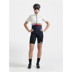 CRAFT Core Endur Fahrradtrikot Damen 904396 - whisper/blaze XS