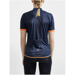 CRAFT Core Endur Logo Fahrradtrikot Damen 396909 - blaze/sulfur M