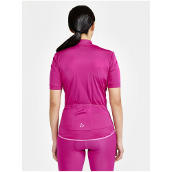 CRAFT Core Endur Logo Fahrradtrikot Damen 486719 - roxo/camelia S