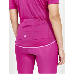 CRAFT Core Endur Logo Fahrradtrikot Damen 486719 - roxo/camelia S