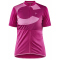 CRAFT Core Endur Logo Fahrradtrikot Damen 486719 - roxo/camelia S