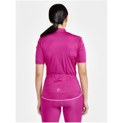 CRAFT Core Endur Logo Fahrradtrikot Damen 486719 - roxo/camelia M