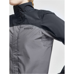 CRAFT Core Endur Hydro Fahrradjacke Damen 999985 - black/granite XS