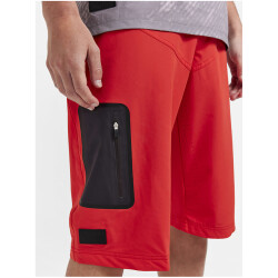 CRAFT ADV Offroad XT Fahrradshorts mit Polster Herren 419000 - reddish S