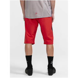 CRAFT ADV Offroad XT Fahrradshorts mit Polster Herren 419000 - reddish M