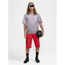 CRAFT ADV Offroad XT Fahrradshorts mit Polster Herren 419000 - reddish M