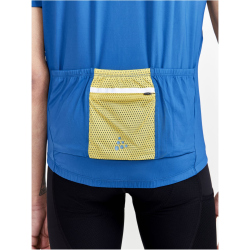 CRAFT ADV Gravel Fahrradtrikot Herren 372542 - zils/cress S