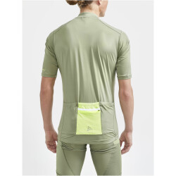CRAFT ADV Gravel Fahrradtrikot Herren 635851 - forest/flumino L