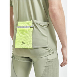 CRAFT ADV Gravel Fahrradtrikot Herren 635851 - forest/flumino L