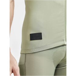 CRAFT ADV Gravel Fahrradtrikot Herren 635851 - forest/flumino L