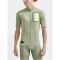 CRAFT ADV Gravel Fahrradtrikot Herren 635851 - forest/flumino L