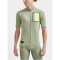 CRAFT ADV Gravel Fahrradtrikot Herren 635851 - forest/flumino XL