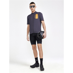 CRAFT ADV Gravel Fahrradtrikot Herren 992574 - slate/desert S