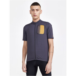 CRAFT ADV Gravel Fahrradtrikot Herren 992574 - slate/desert XXL
