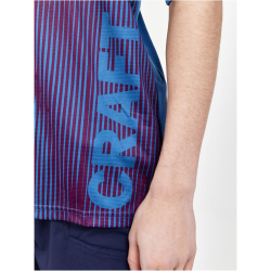 CRAFT Core Offroad XT kurzarm Fahrradshirt Herren 372435 - zils/burgundy S