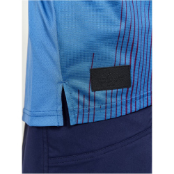 CRAFT Core Offroad XT kurzarm Fahrradshirt Herren 372435 - zils/burgundy S