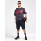 CRAFT Core Offroad XT kurzarm Fahrradshirt Herren 992419 - slate/reddish XXL