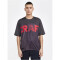 CRAFT Core Offroad XT kurzarm Fahrradshirt Herren 992419 - slate/reddish 3XL