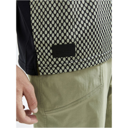 CRAFT Core Offroad XT kurzarm Fahrradshirt Herren 999635 - black/forest L