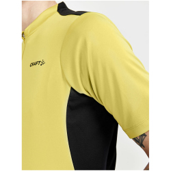 CRAFT Core Offroad 1/2-Zip Fahrradtrikot Herren 542999 - cress/black S