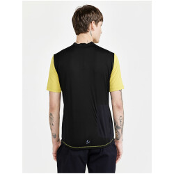 CRAFT Core Offroad 1/2-Zip Fahrradtrikot Herren 542999 - cress/black 3XL