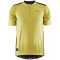 CRAFT Core Offroad 1/2-Zip Fahrradtrikot Herren 542999 - cress/black 3XL