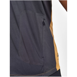 CRAFT Core Offroad 1/2-Zip Fahrradtrikot Herren 574992 - desert/slate 4XL